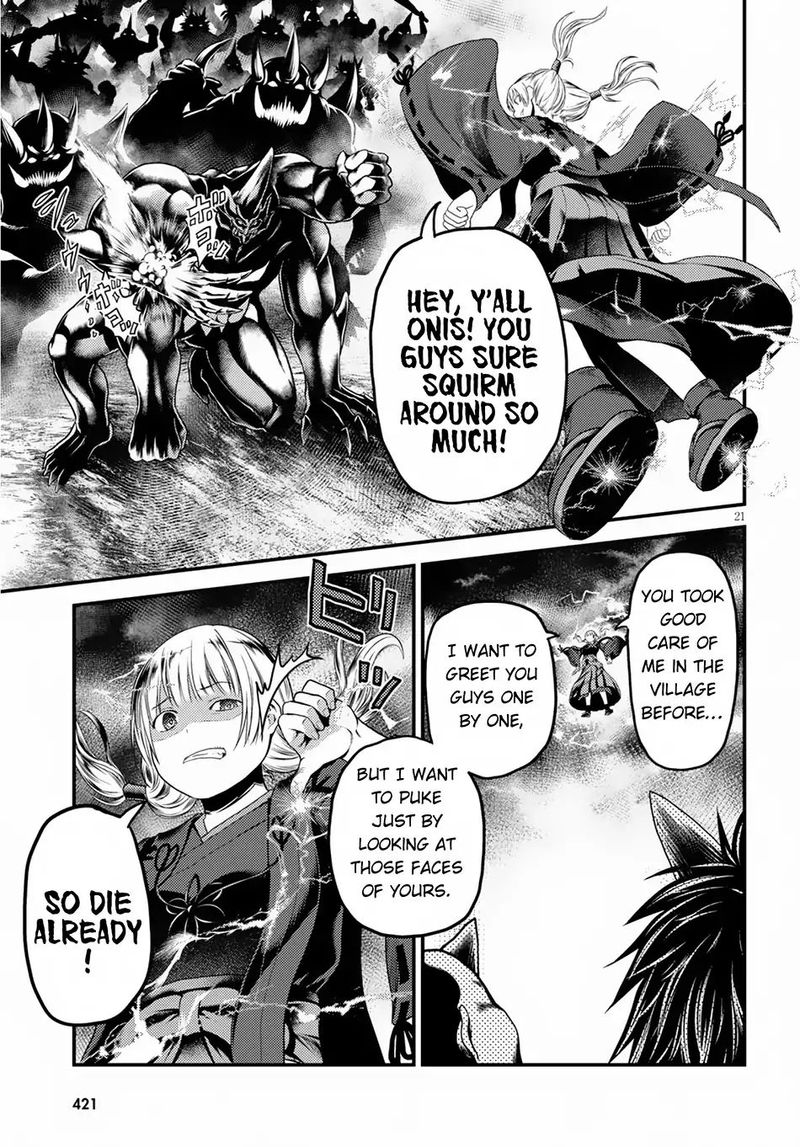 Murabito desu ga Nani ka? Chapter 29 - Page 21