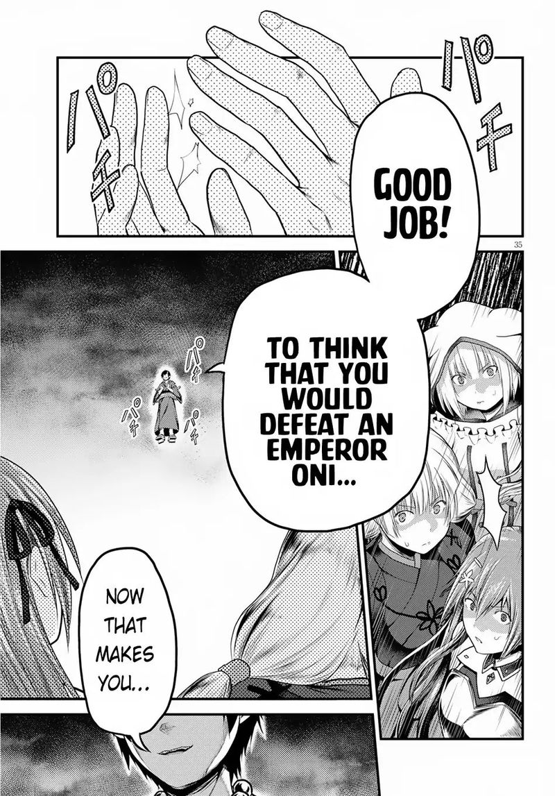 Murabito desu ga Nani ka? Chapter 29 - Page 35