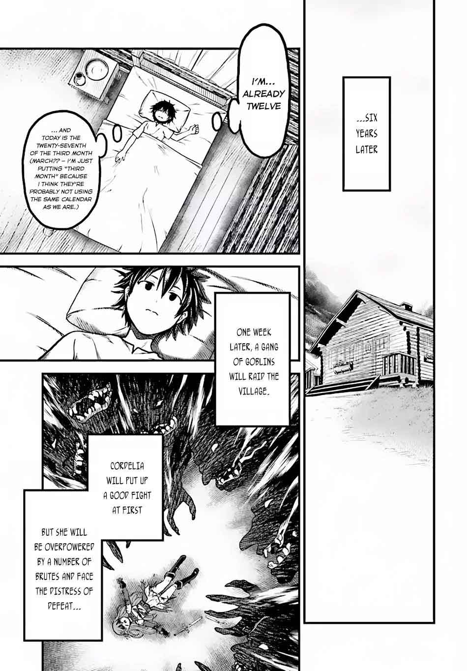 Murabito desu ga Nani ka? Chapter 3 - Page 12