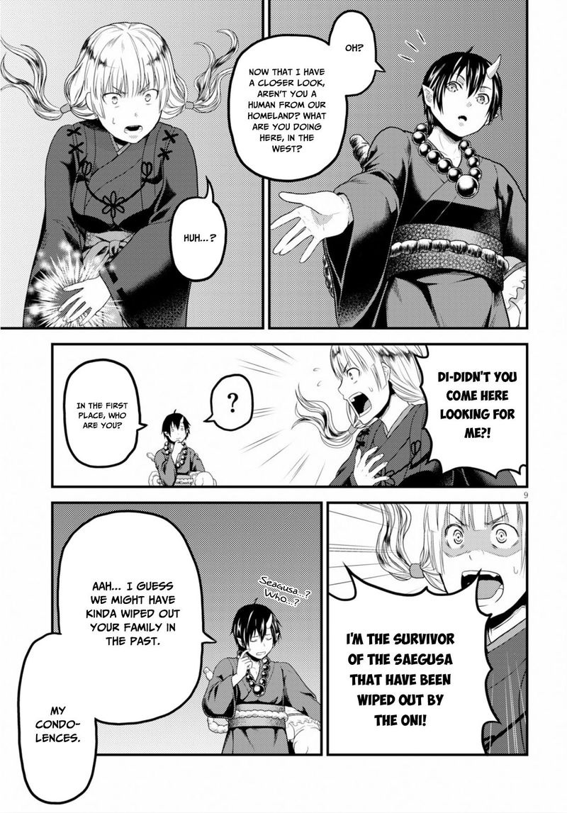 Murabito desu ga Nani ka? Chapter 30 - Page 9