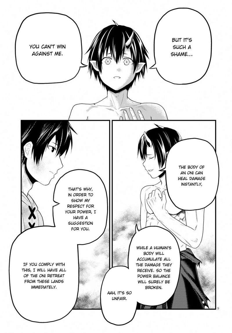 Murabito desu ga Nani ka? Chapter 31 - Page 9