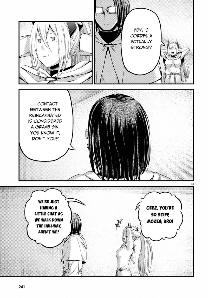 Murabito desu ga Nani ka? Chapter 33 - Page 13