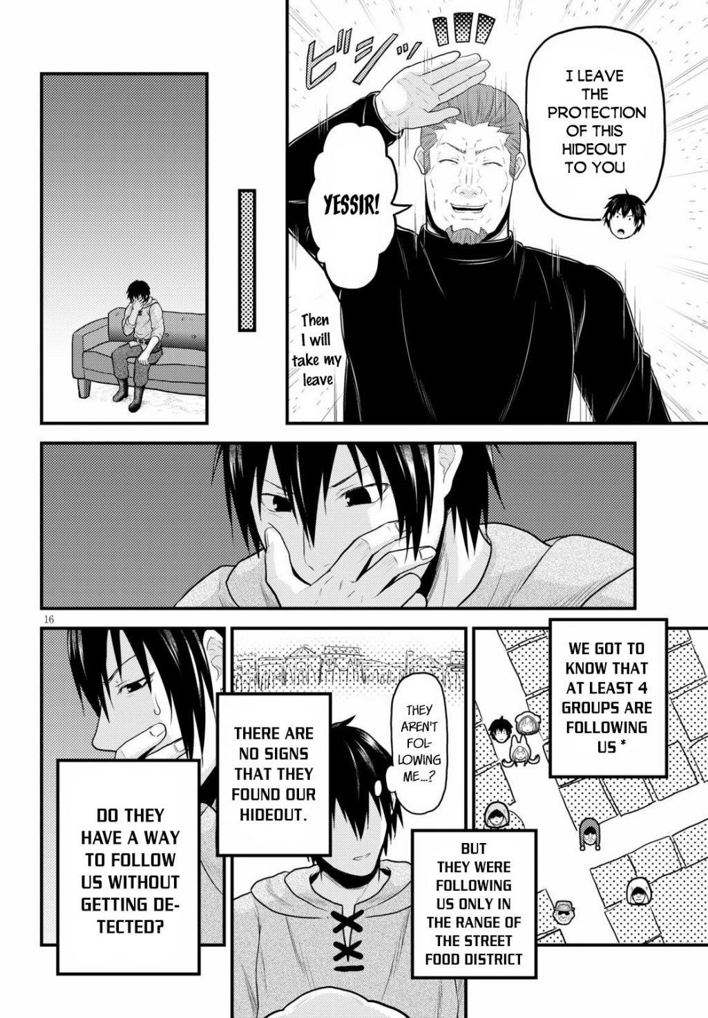 Murabito desu ga Nani ka? Chapter 37 - Page 16