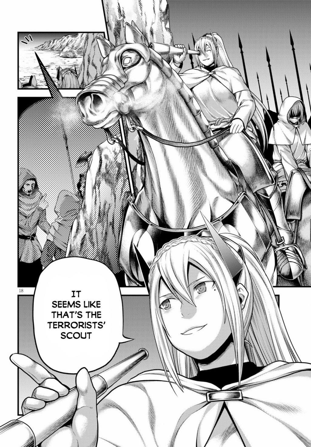 Murabito desu ga Nani ka? Chapter 37 - Page 18