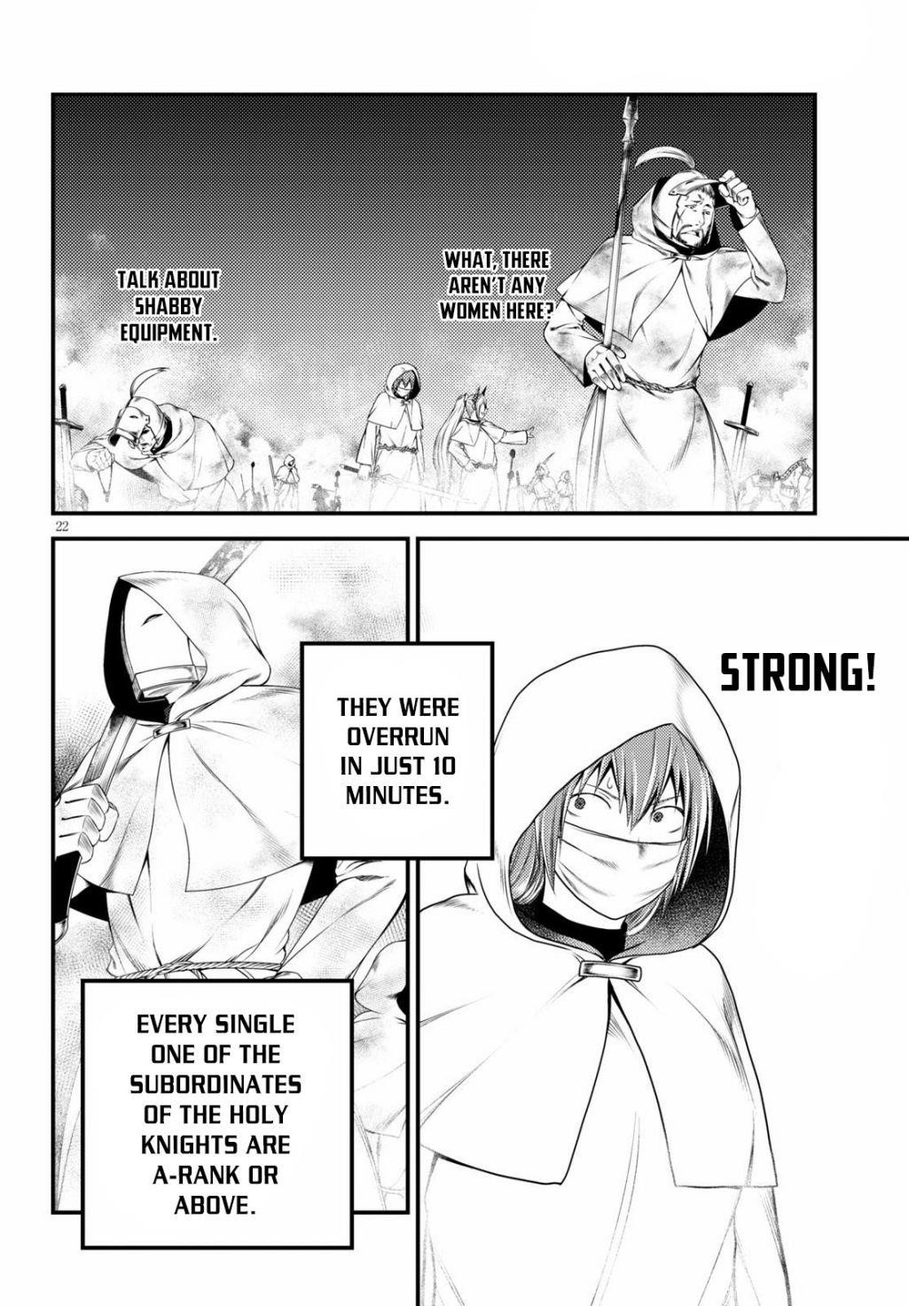 Murabito desu ga Nani ka? Chapter 37 - Page 22