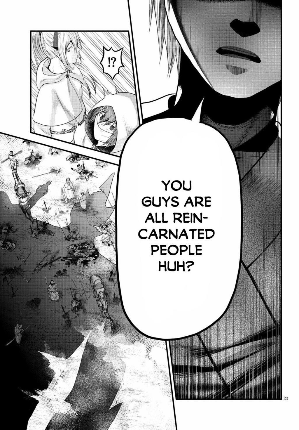 Murabito desu ga Nani ka? Chapter 37 - Page 23