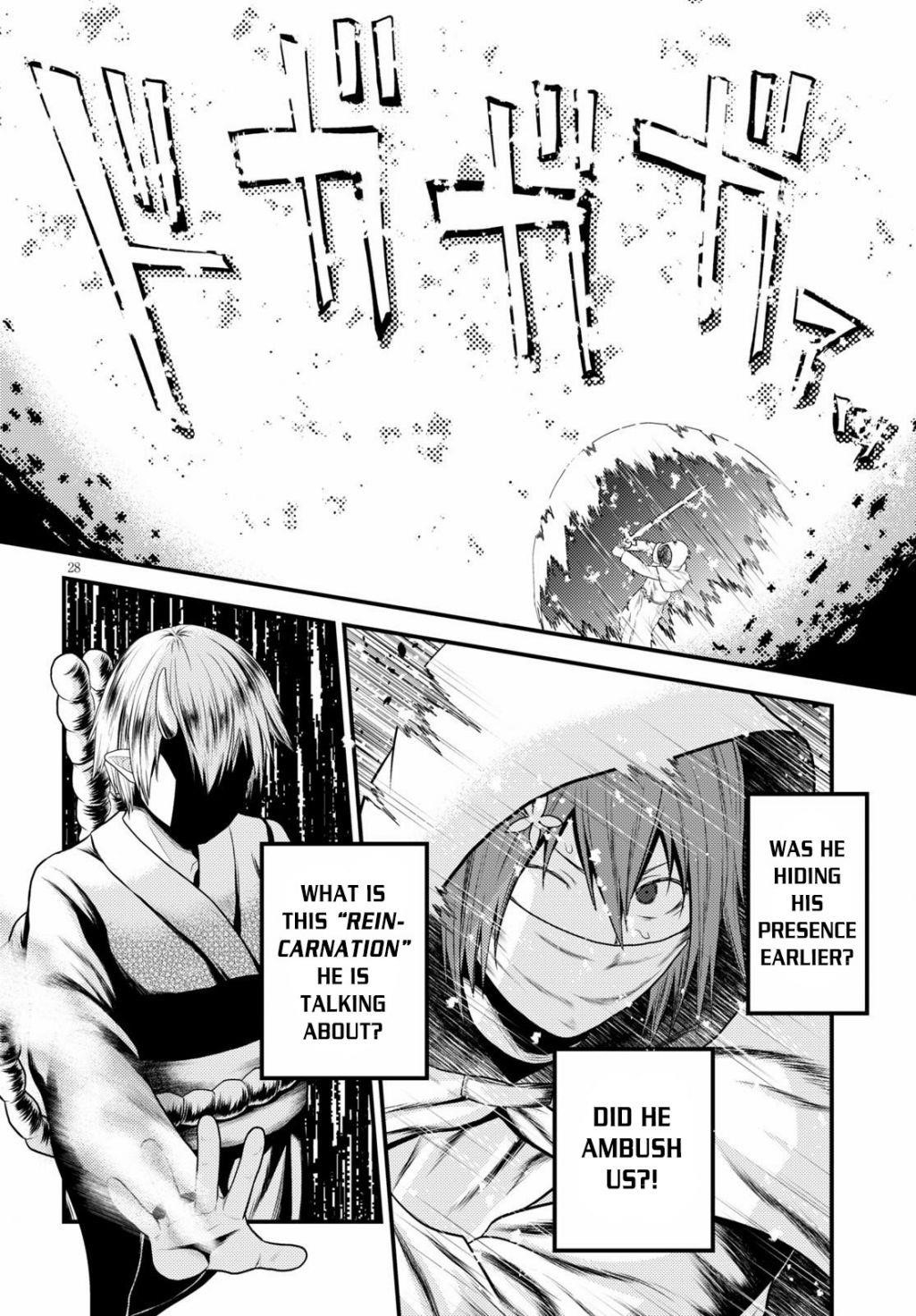 Murabito desu ga Nani ka? Chapter 37 - Page 27