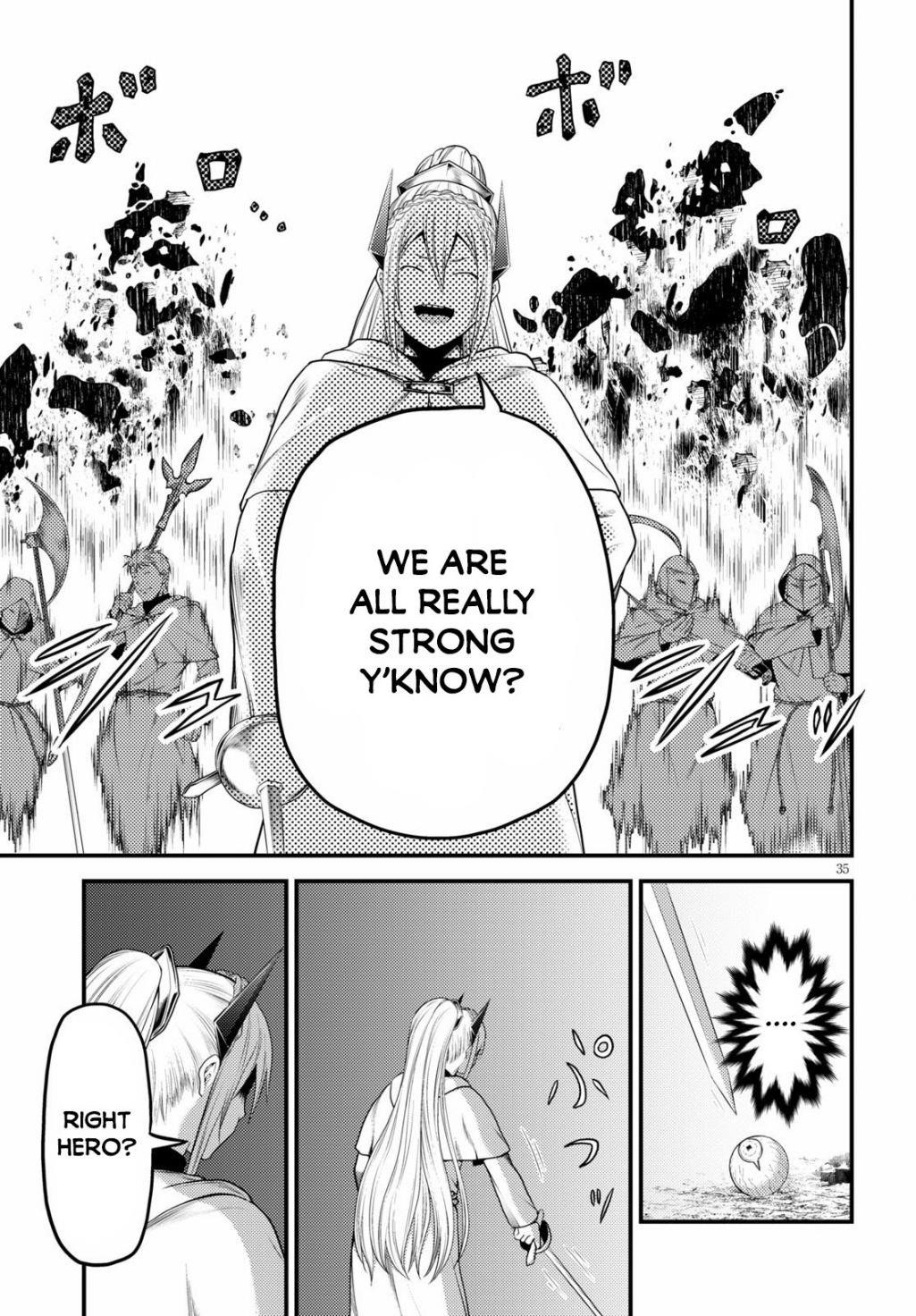 Murabito desu ga Nani ka? Chapter 37 - Page 34