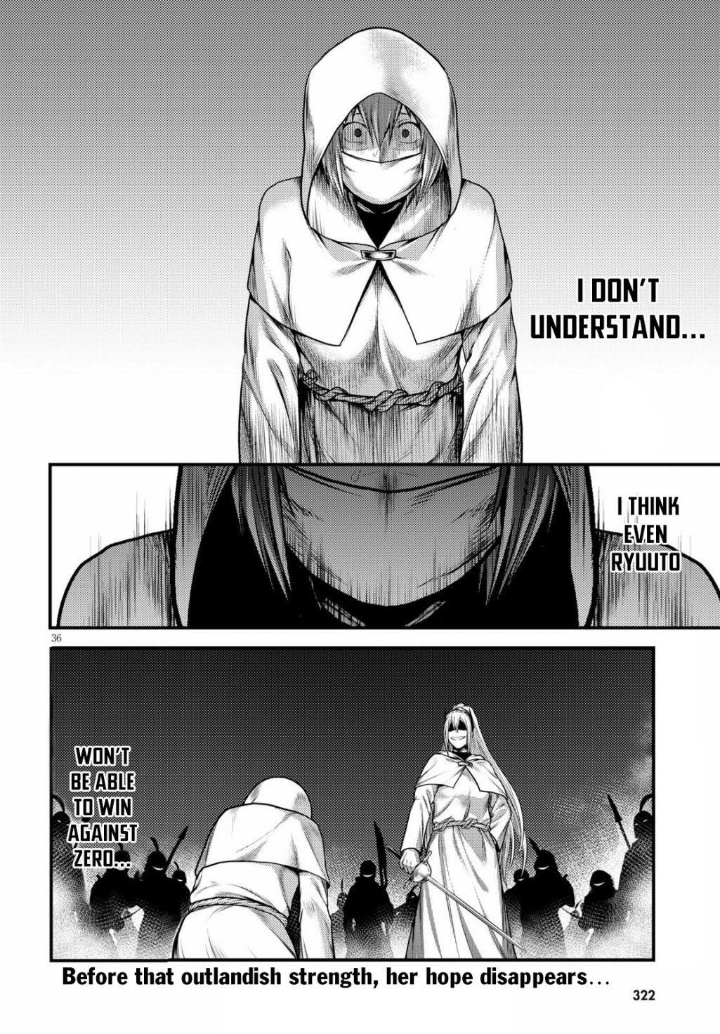 Murabito desu ga Nani ka? Chapter 37 - Page 35