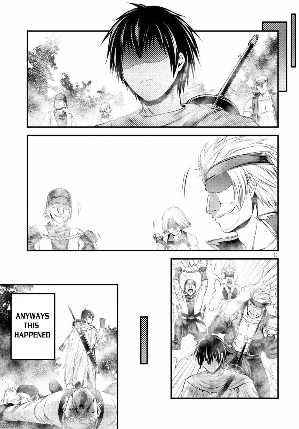 Murabito desu ga Nani ka? Chapter 38 - Page 11