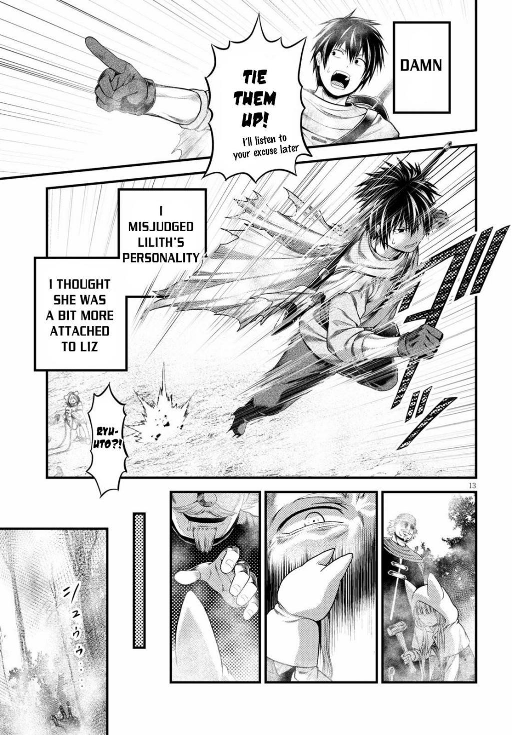 Murabito desu ga Nani ka? Chapter 38 - Page 13