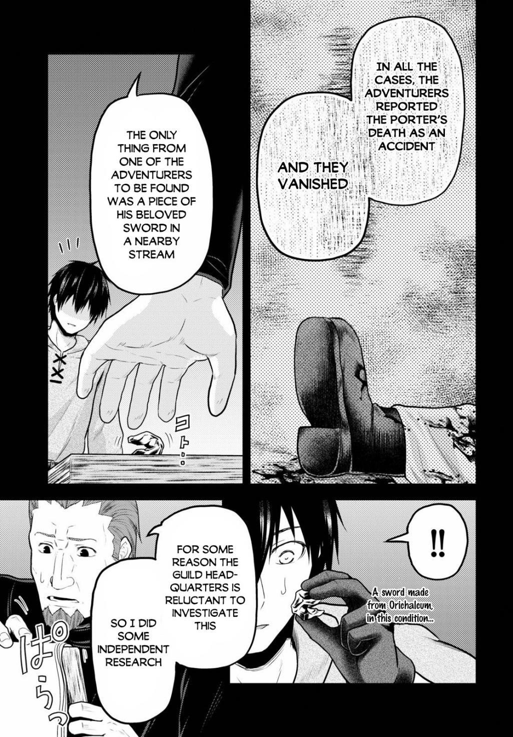 Murabito desu ga Nani ka? Chapter 38 - Page 7