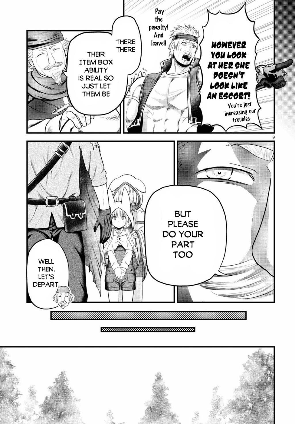 Murabito desu ga Nani ka? Chapter 38 - Page 9