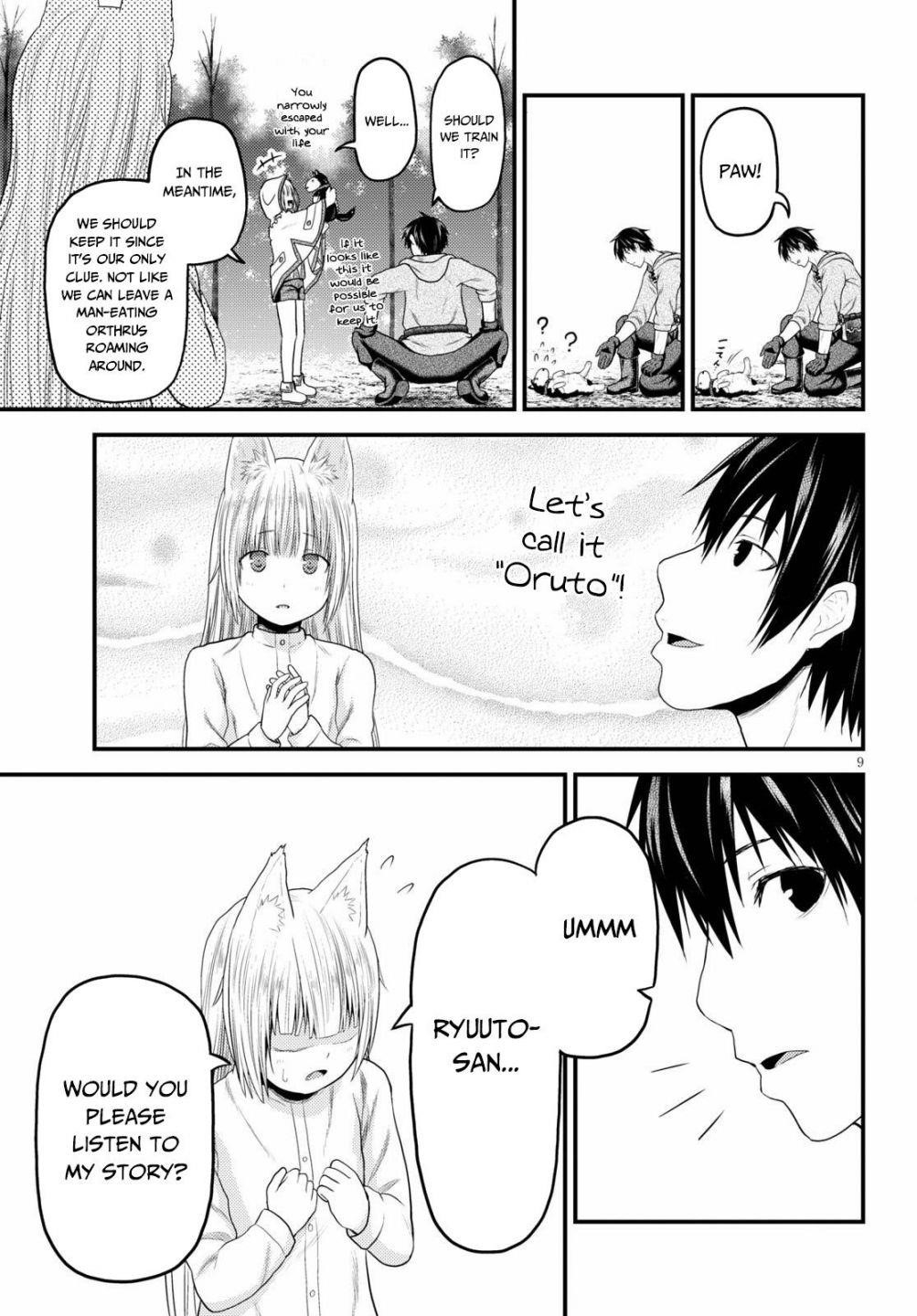 Murabito desu ga Nani ka? Chapter 39 - Page 9