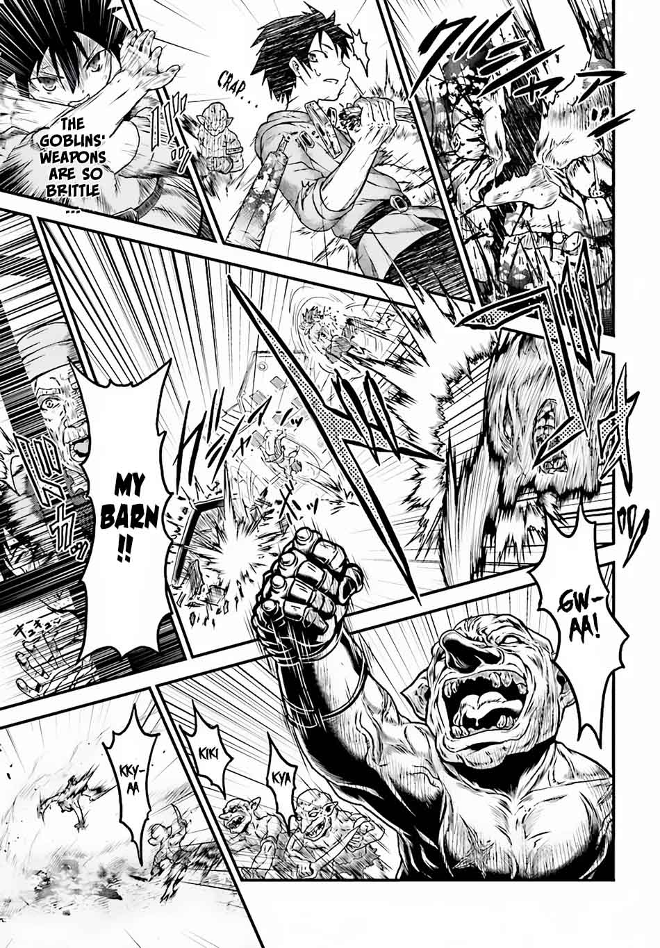 Murabito desu ga Nani ka? Chapter 4 - Page 17