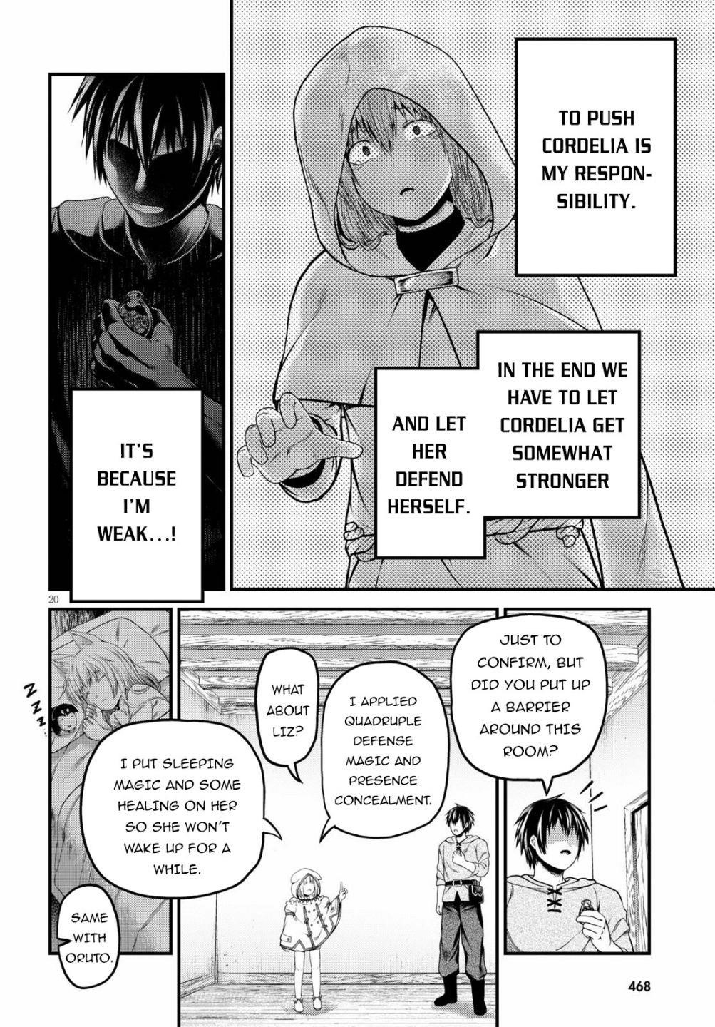 Murabito desu ga Nani ka? Chapter 41 - Page 20