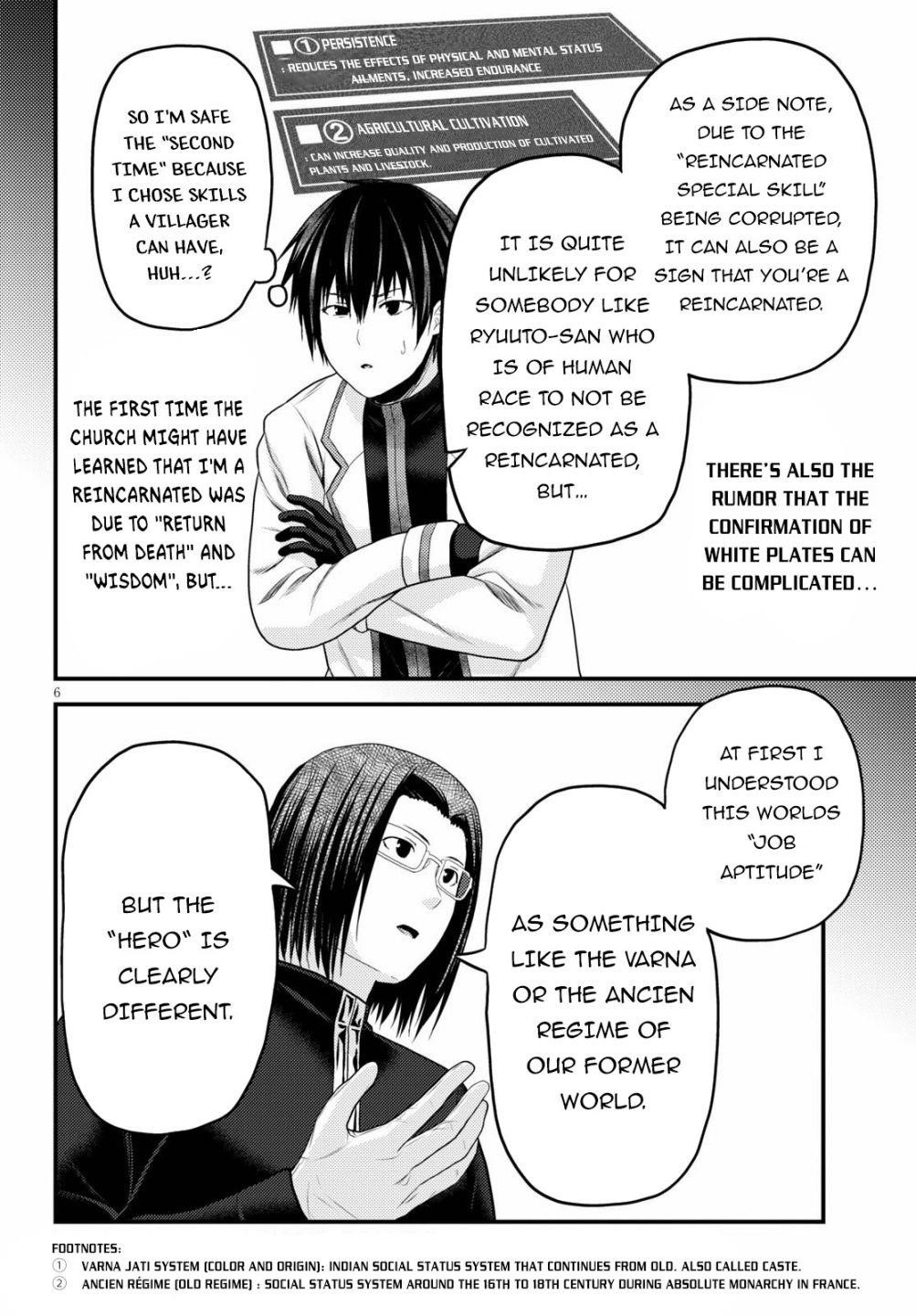 Murabito desu ga Nani ka? Chapter 41 - Page 6