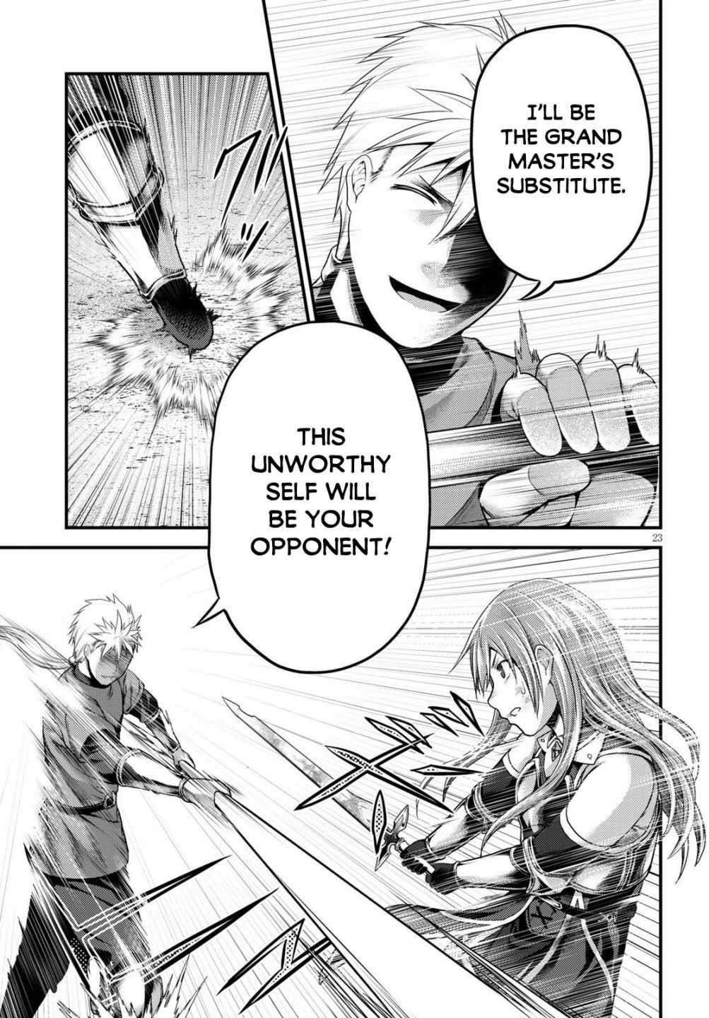 Murabito desu ga Nani ka? Chapter 43 - Page 23