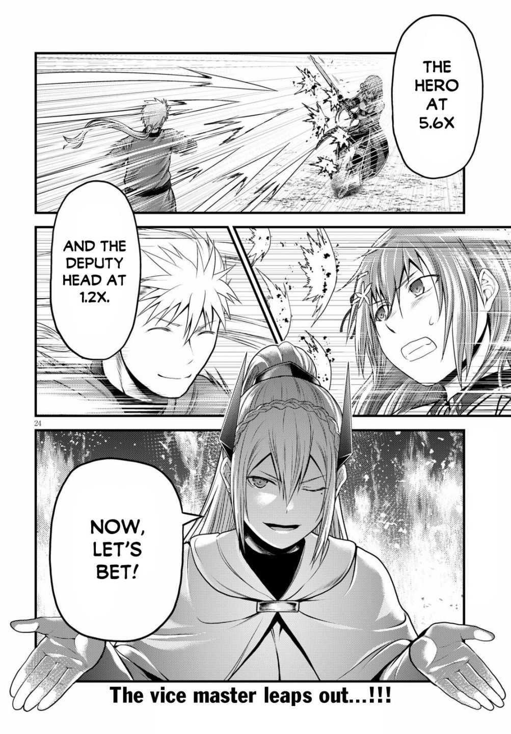 Murabito desu ga Nani ka? Chapter 43 - Page 24