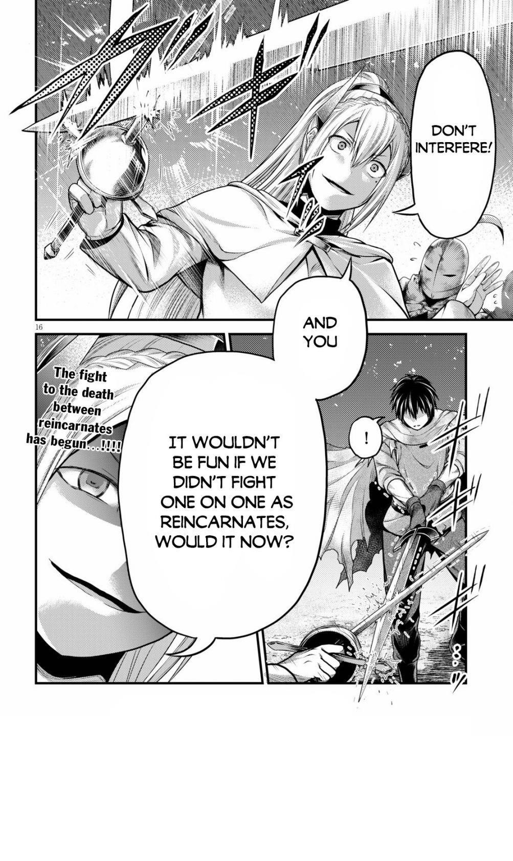 Murabito desu ga Nani ka? Chapter 44 - Page 15