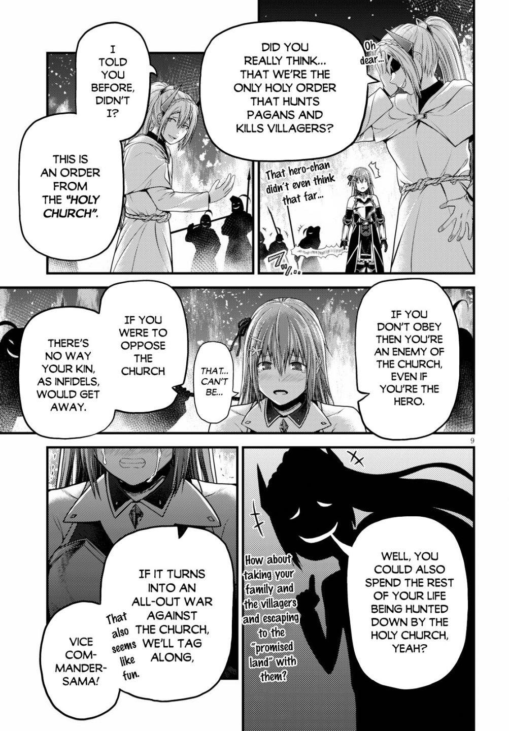 Murabito desu ga Nani ka? Chapter 44 - Page 9