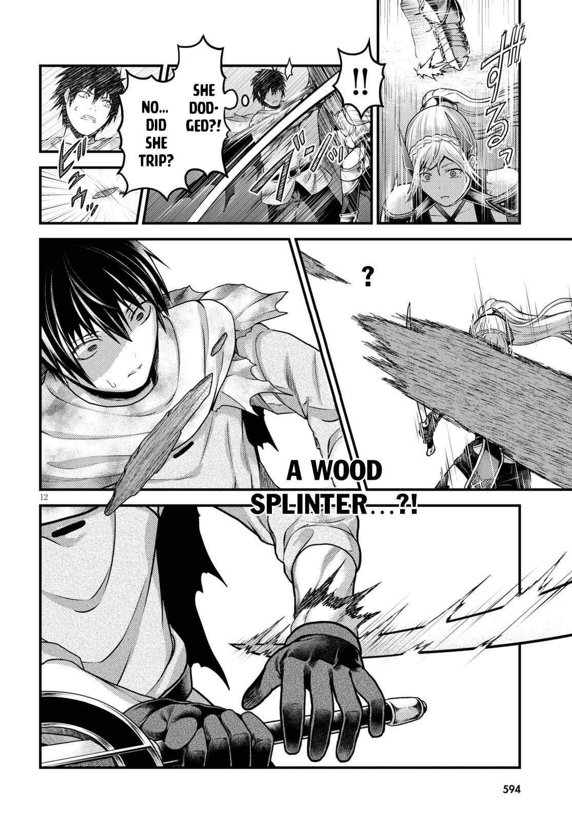 Murabito desu ga Nani ka? Chapter 45 - Page 12