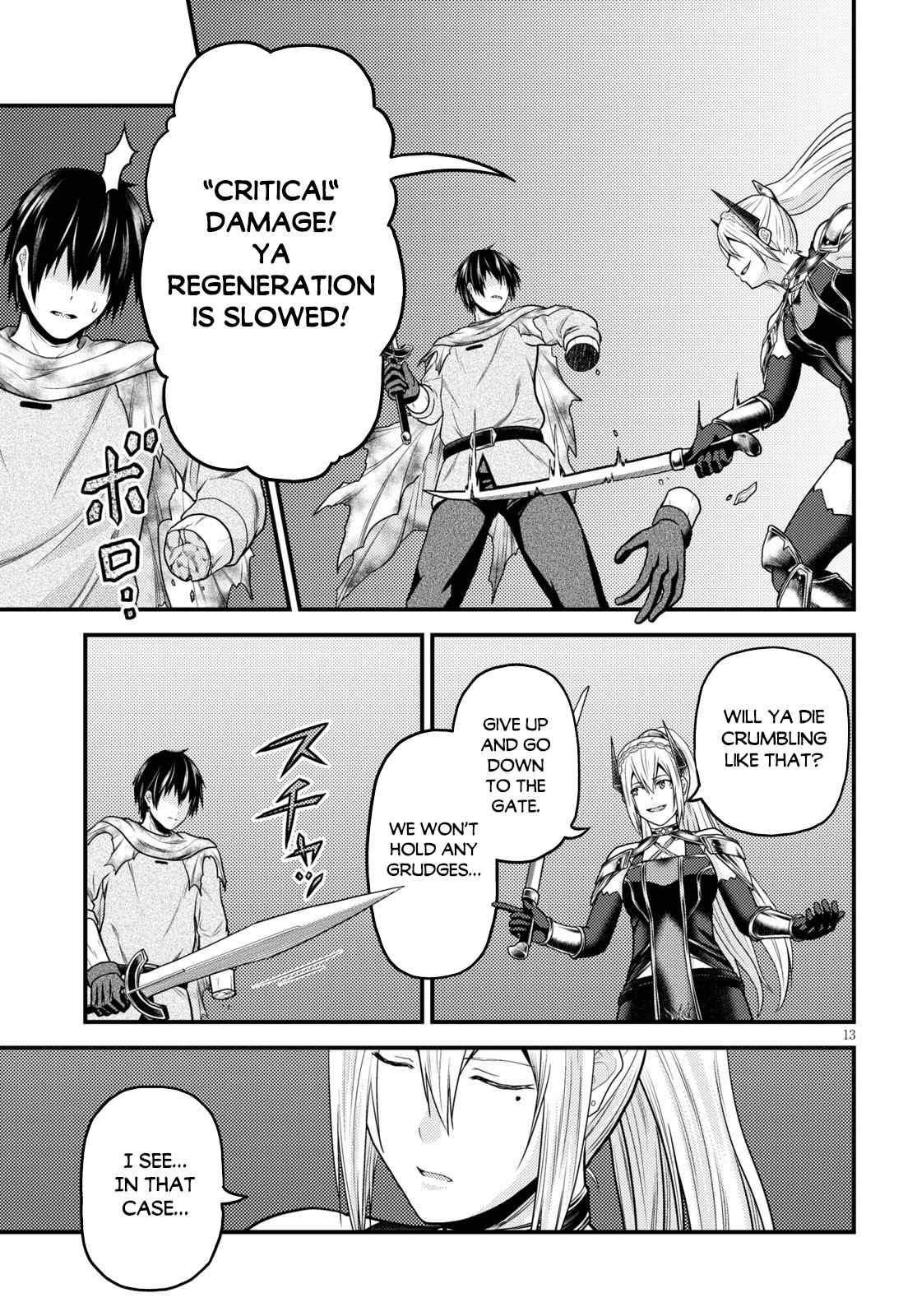 Murabito desu ga Nani ka? Chapter 45 - Page 13