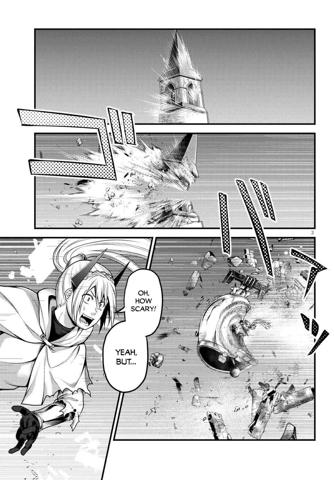 Murabito desu ga Nani ka? Chapter 45 - Page 3