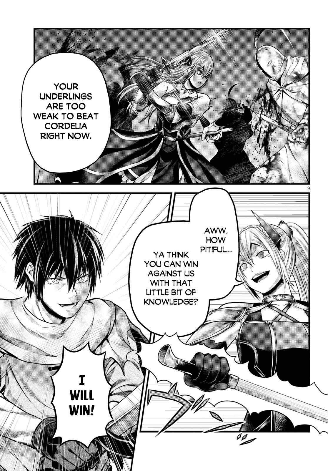 Murabito desu ga Nani ka? Chapter 45 - Page 9