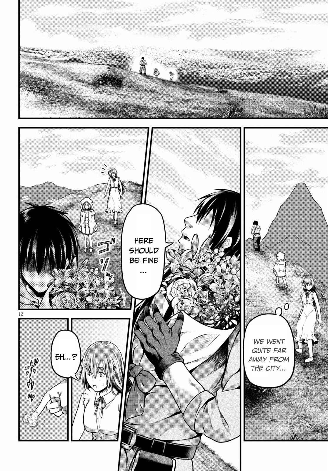 Murabito desu ga Nani ka? Chapter 47 - Page 12