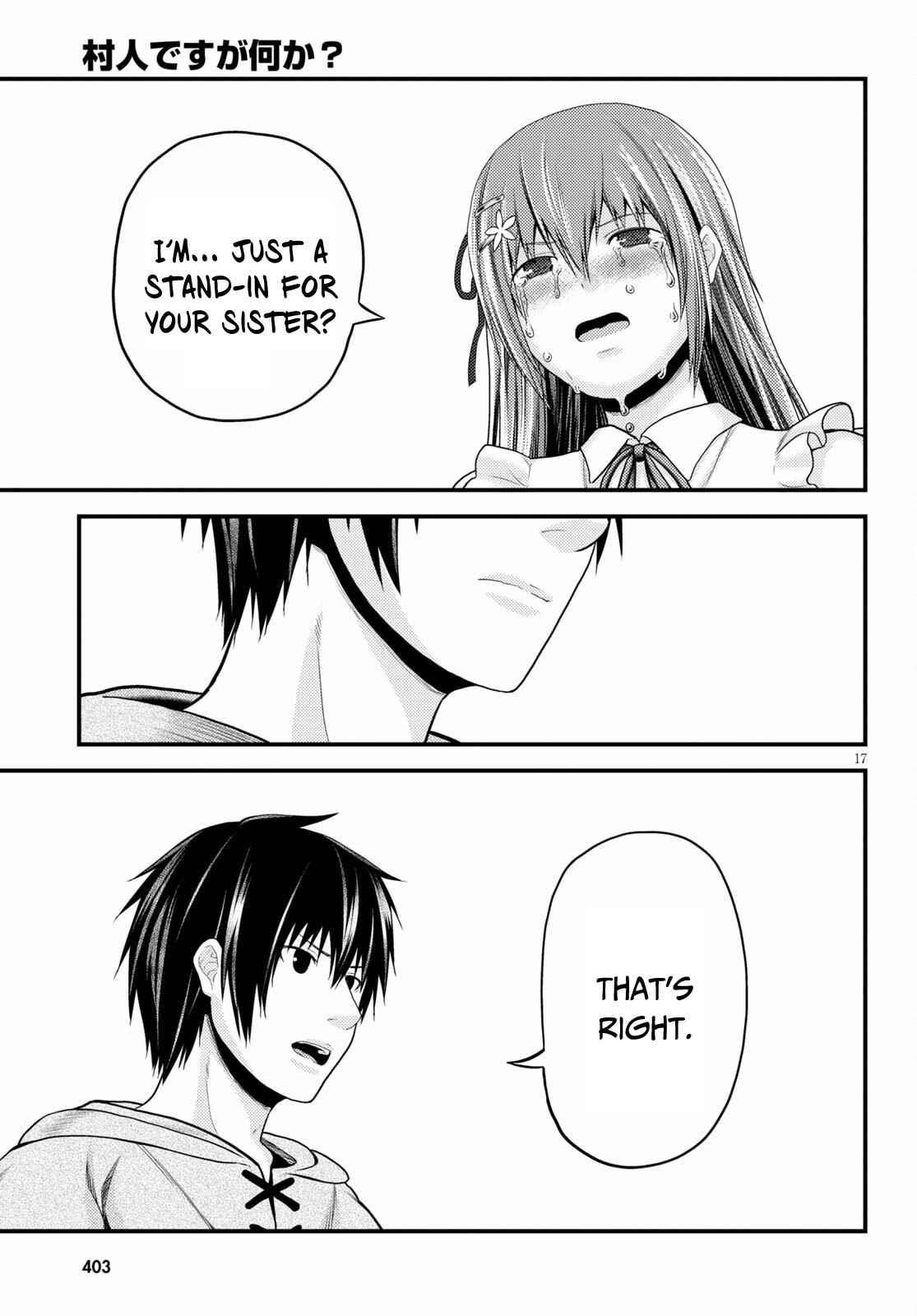 Murabito desu ga Nani ka? Chapter 47 - Page 17