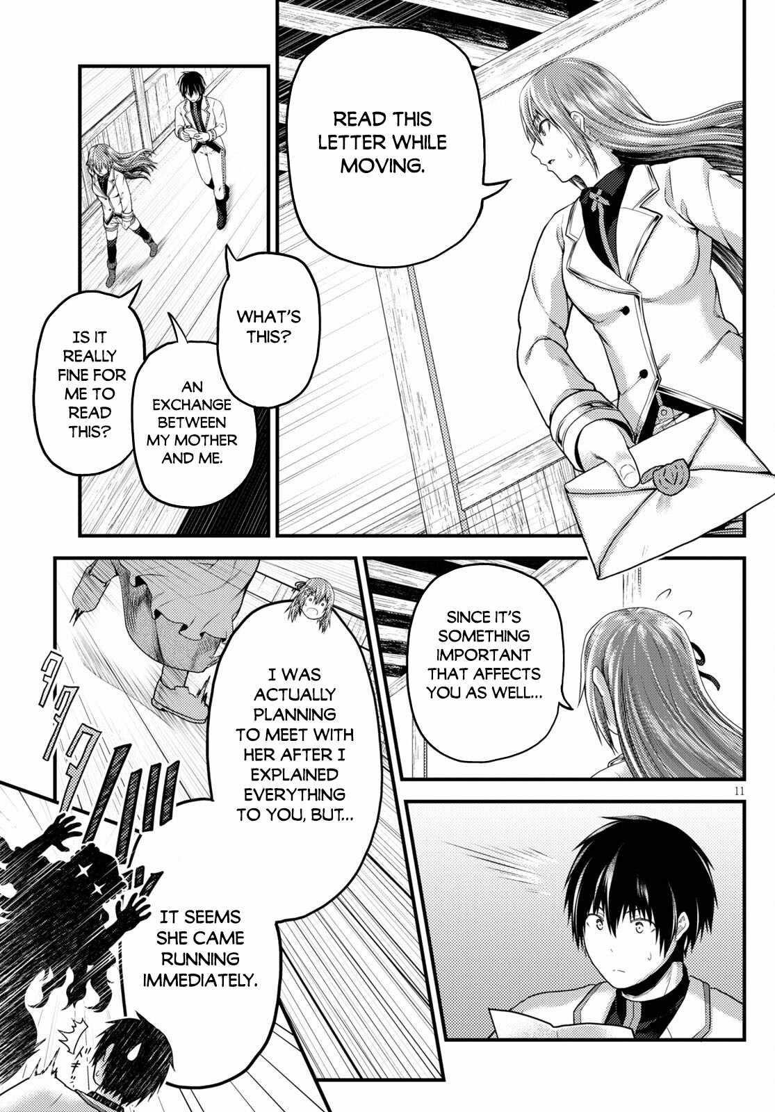 Murabito desu ga Nani ka? Chapter 48 - Page 11