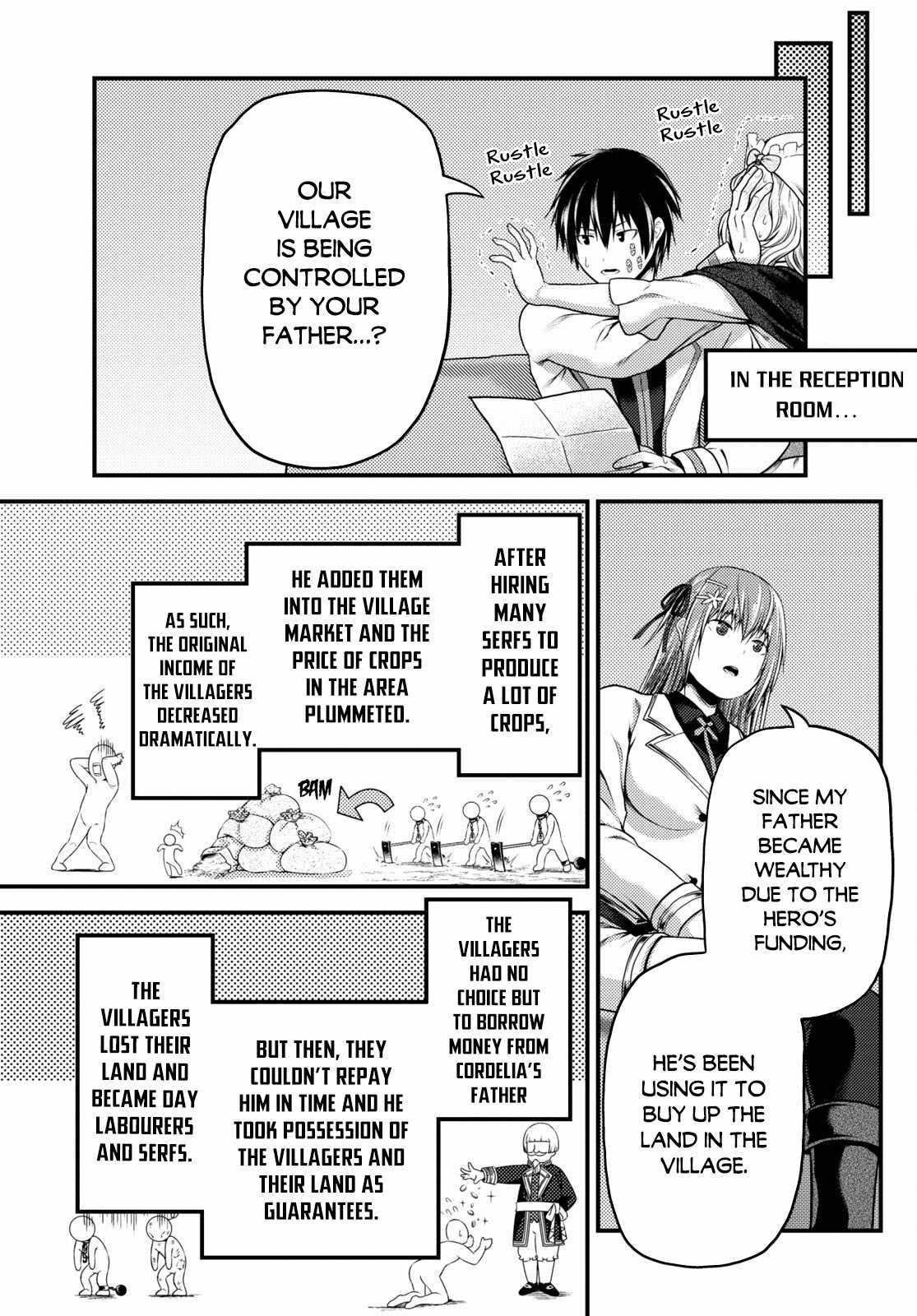 Murabito desu ga Nani ka? Chapter 48 - Page 13