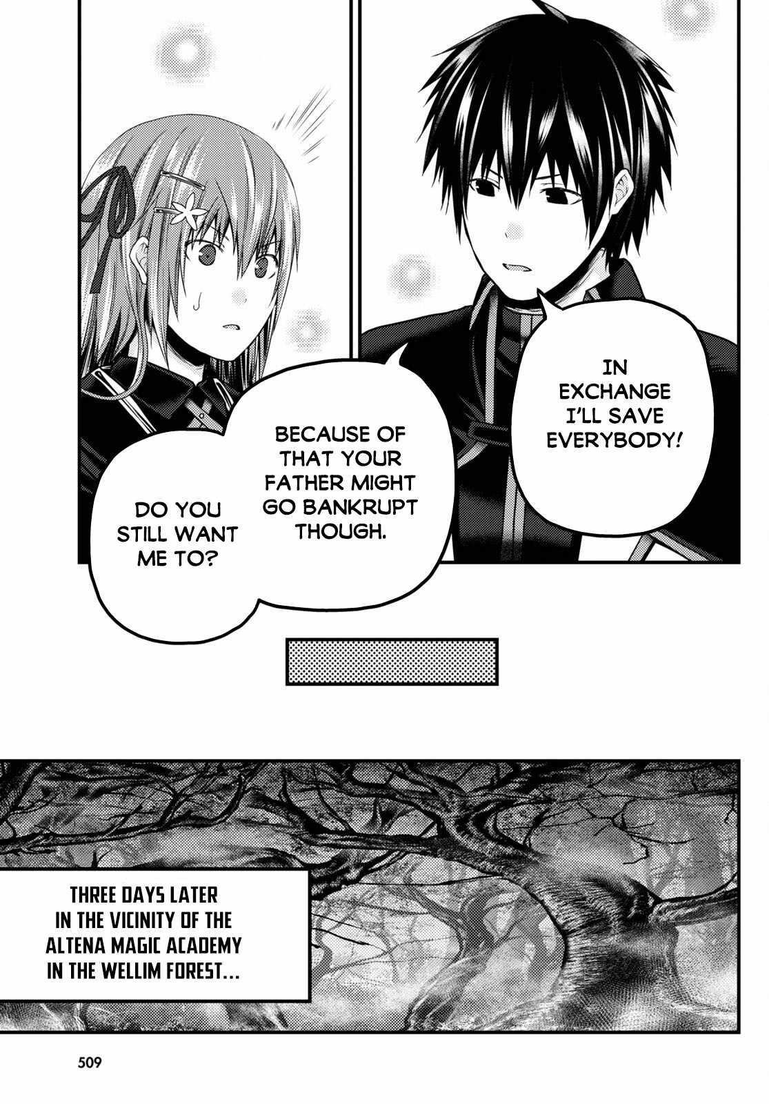 Murabito desu ga Nani ka? Chapter 48 - Page 19