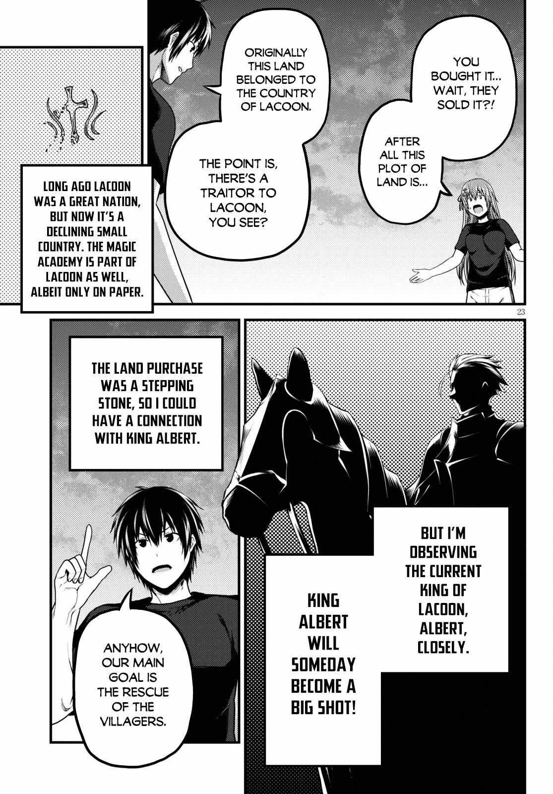 Murabito desu ga Nani ka? Chapter 48 - Page 22