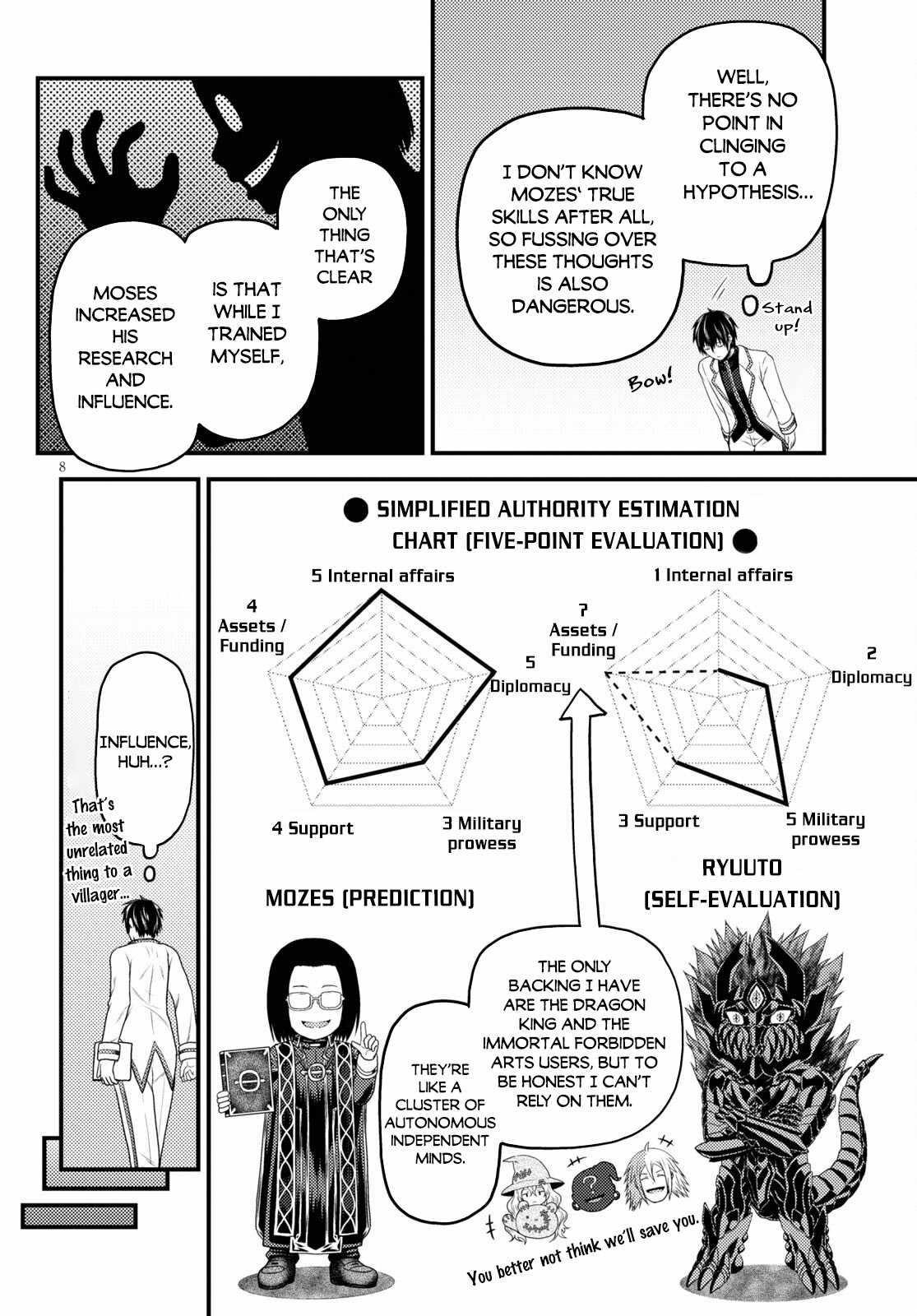 Murabito desu ga Nani ka? Chapter 48 - Page 8