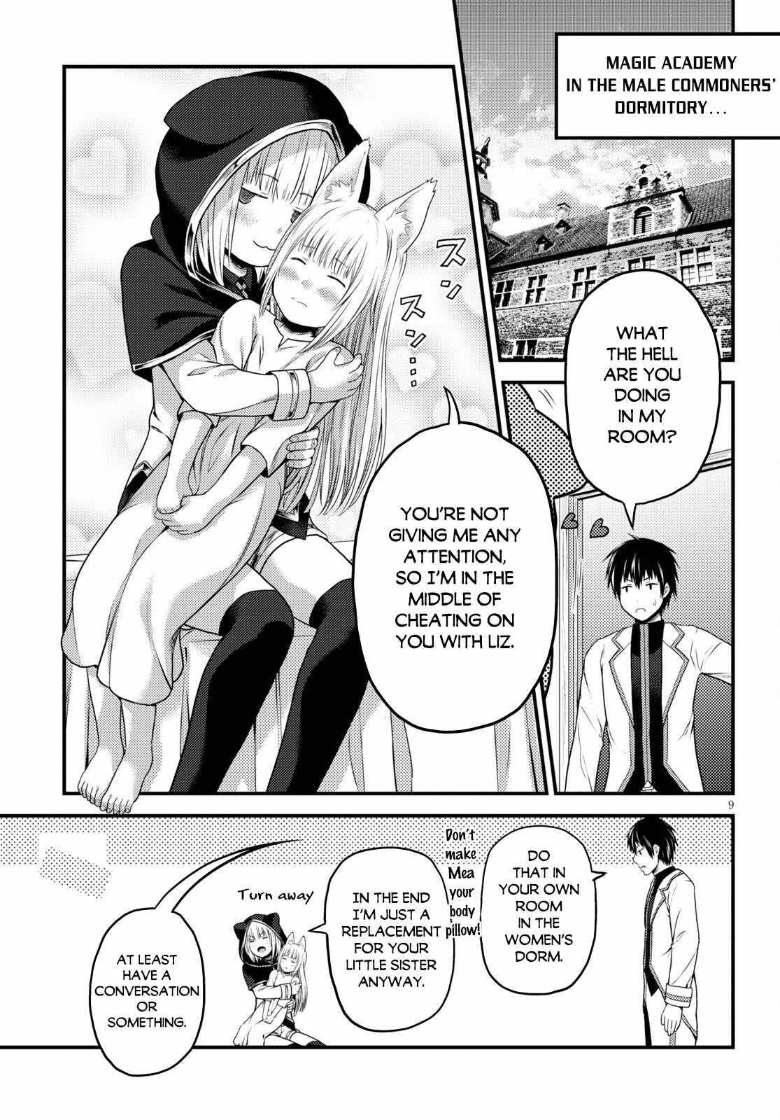 Murabito desu ga Nani ka? Chapter 48 - Page 9