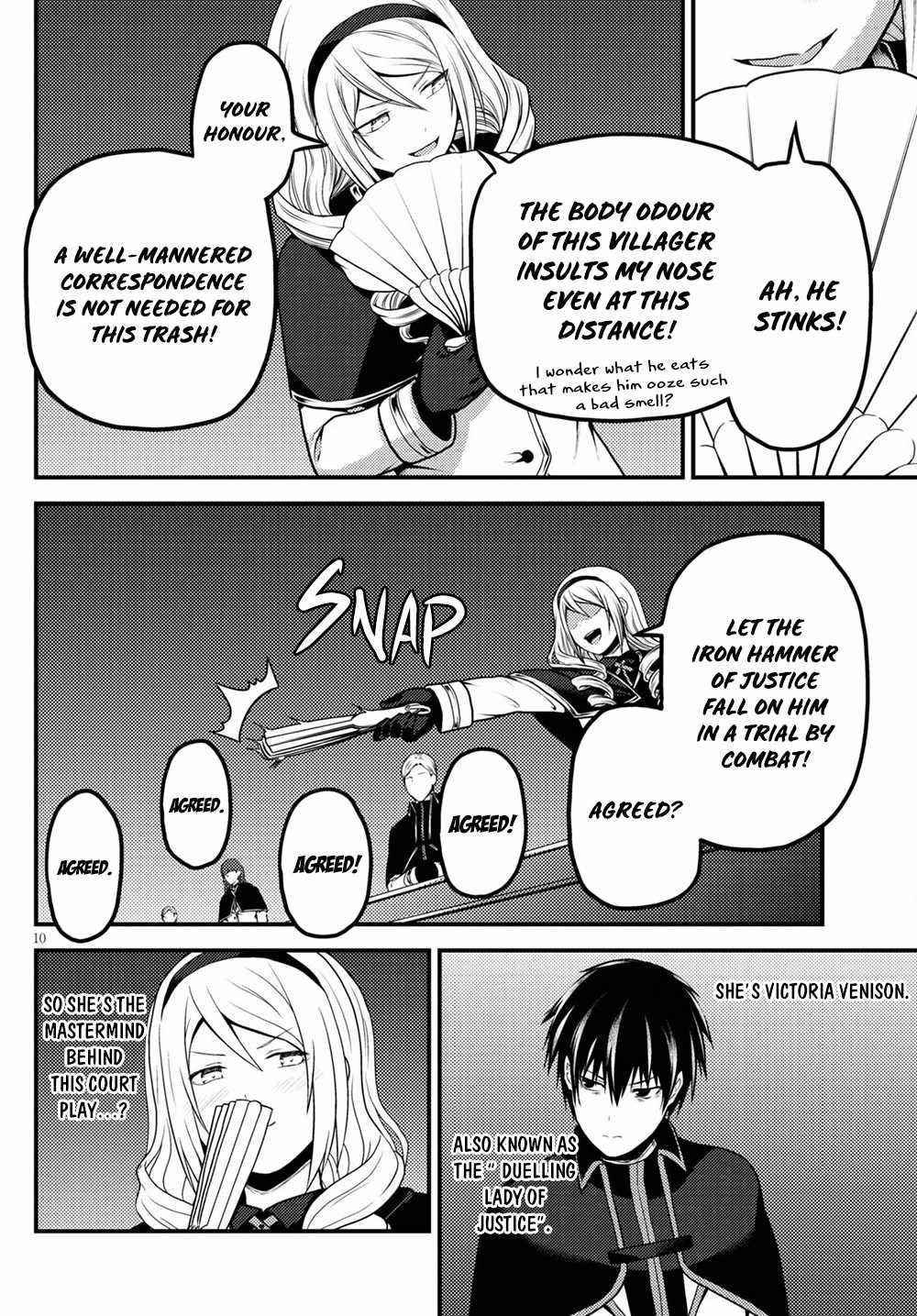Murabito desu ga Nani ka? Chapter 49 - Page 10