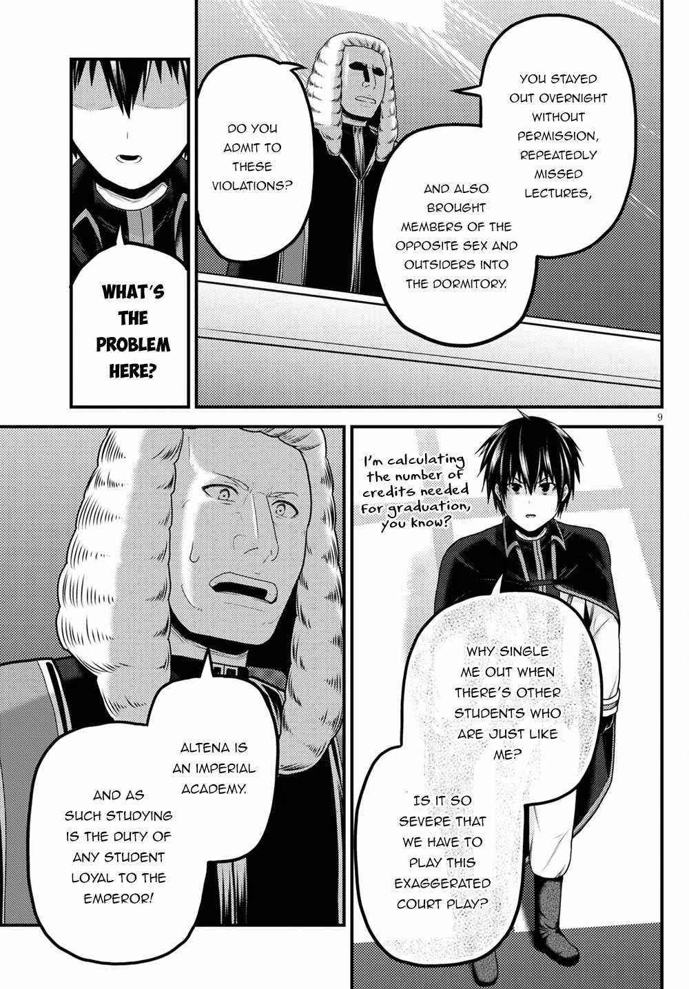 Murabito desu ga Nani ka? Chapter 49 - Page 9