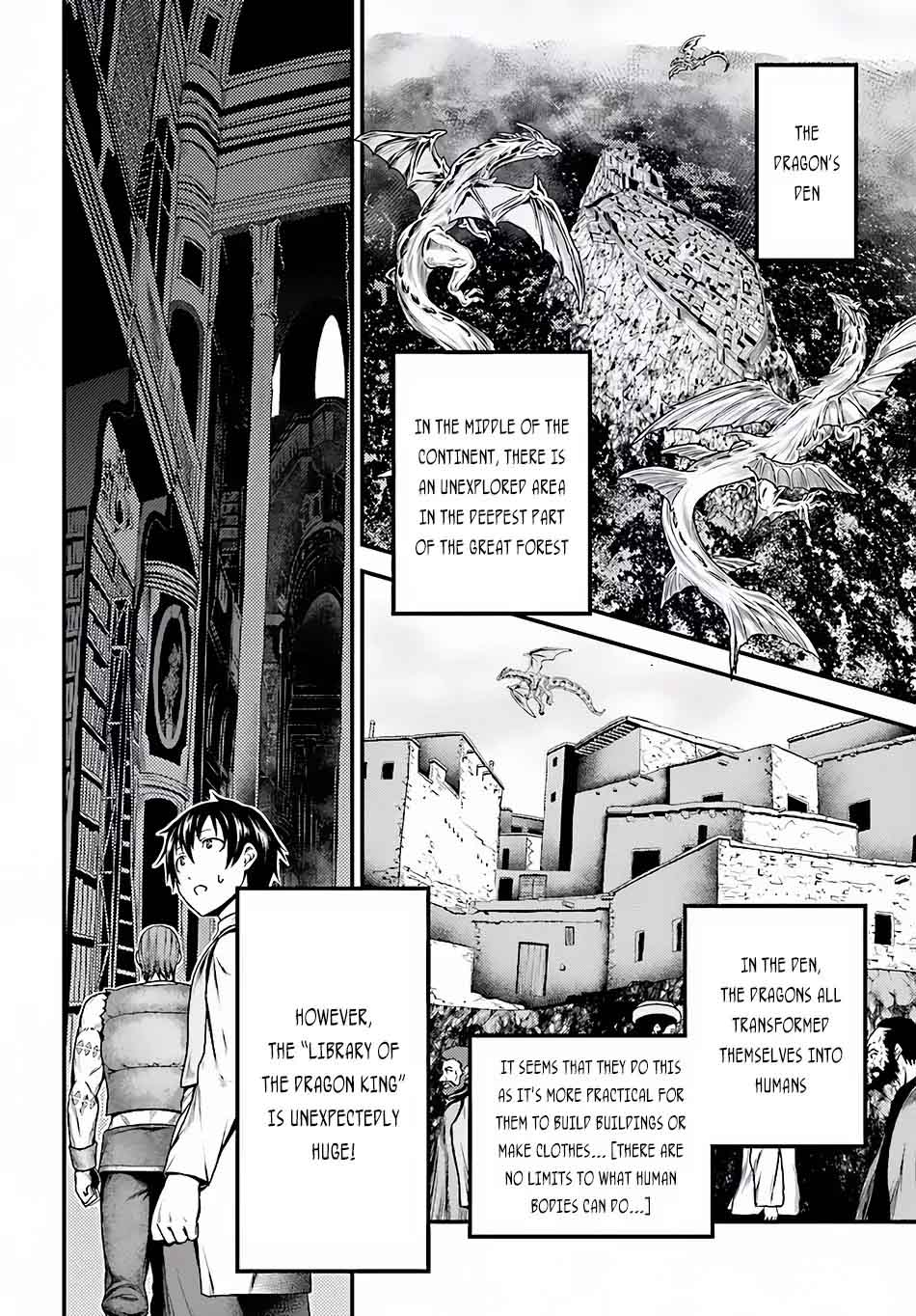 Murabito desu ga Nani ka? Chapter 5 - Page 3