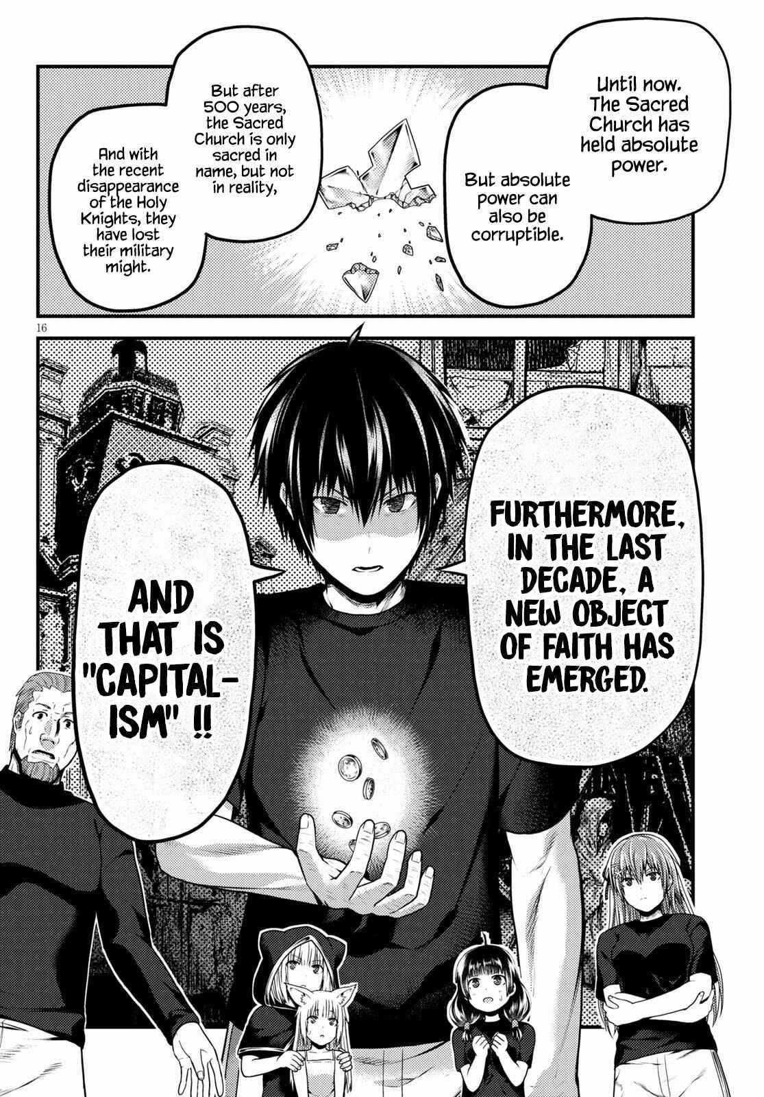 Murabito desu ga Nani ka? Chapter 50 - Page 16