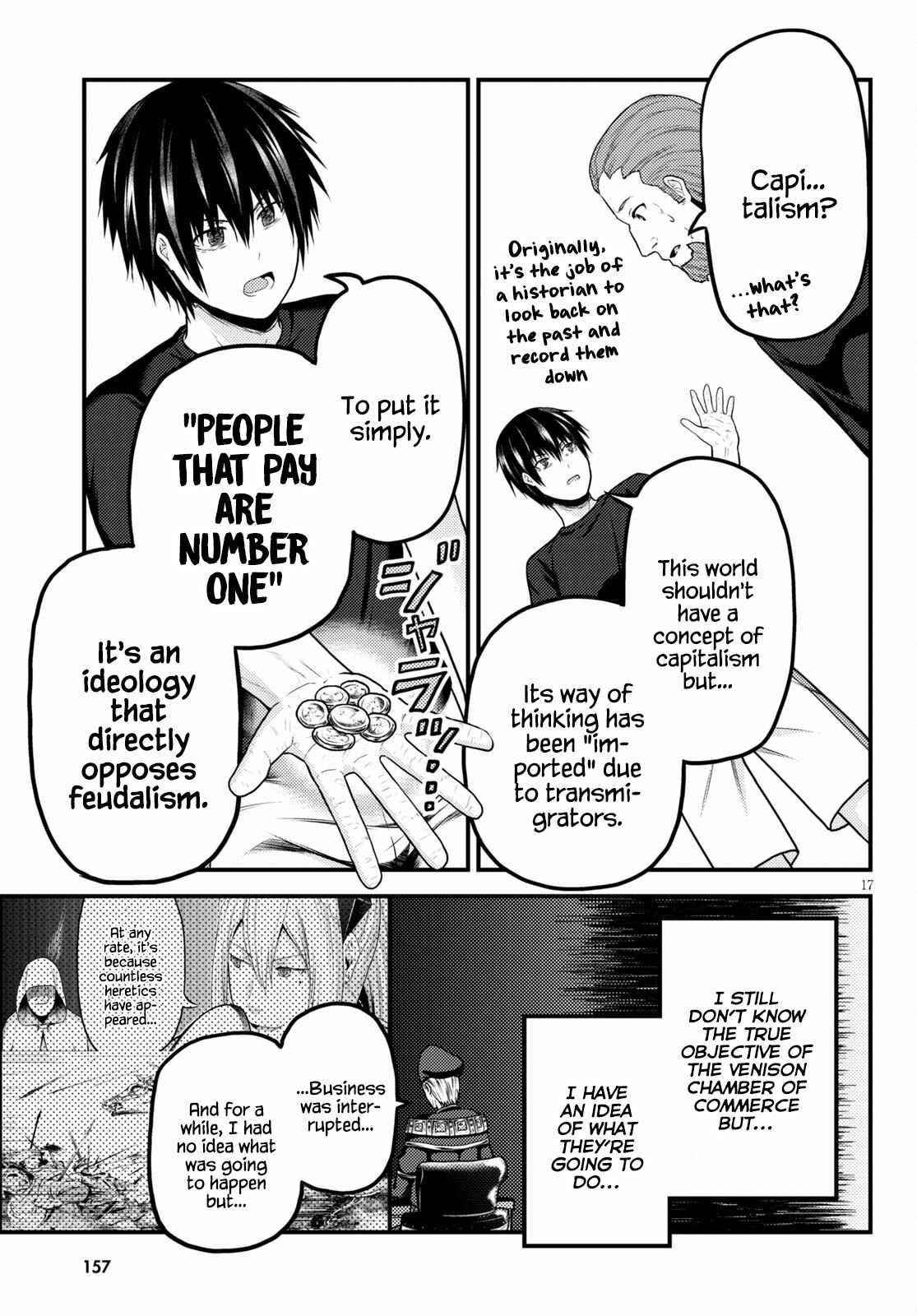 Murabito desu ga Nani ka? Chapter 50 - Page 17