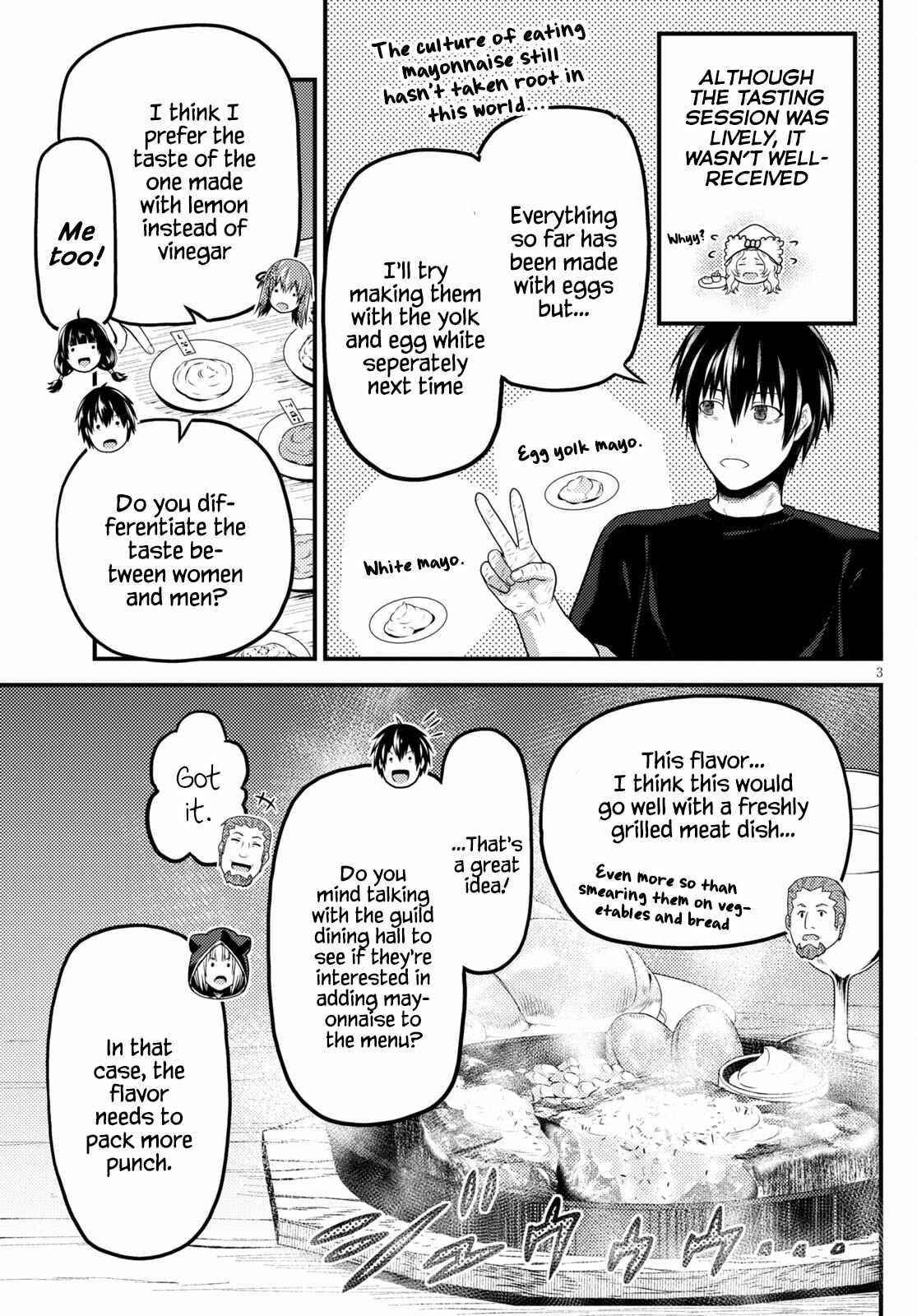 Murabito desu ga Nani ka? Chapter 50 - Page 3