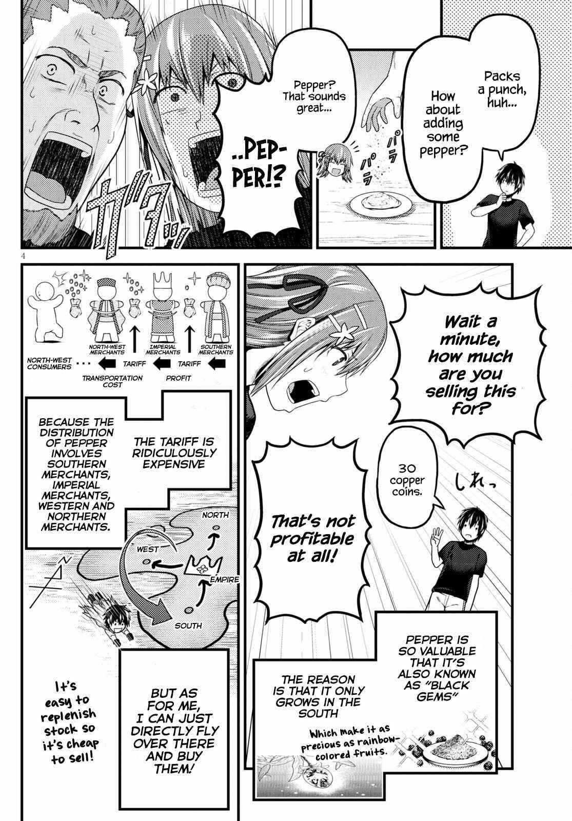 Murabito desu ga Nani ka? Chapter 50 - Page 4