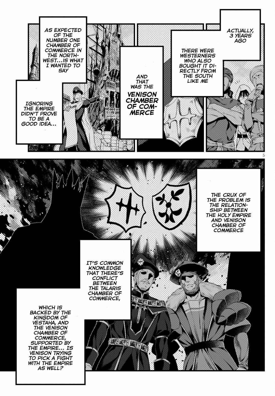 Murabito desu ga Nani ka? Chapter 50 - Page 5