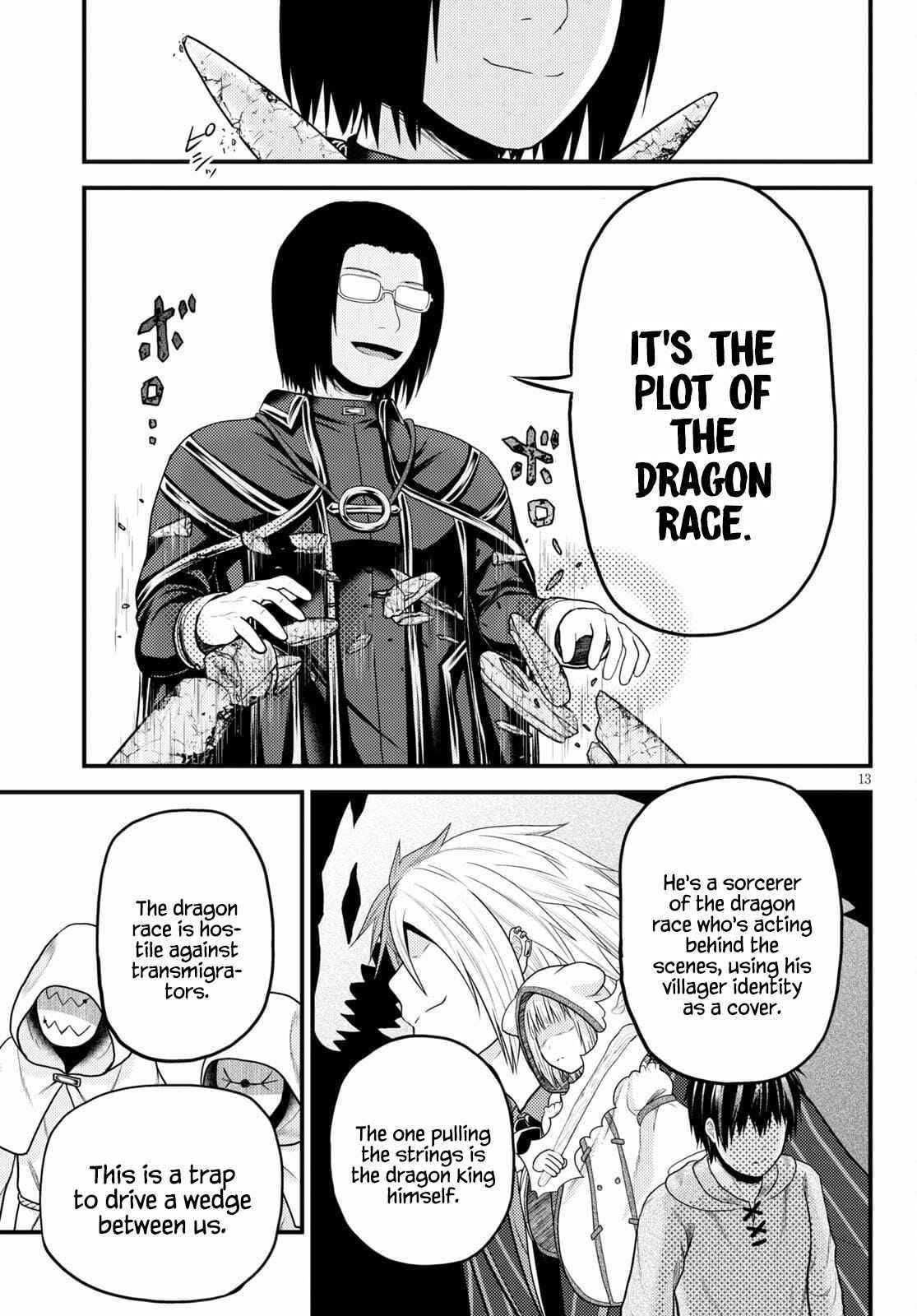 Murabito desu ga Nani ka? Chapter 51 - Page 13