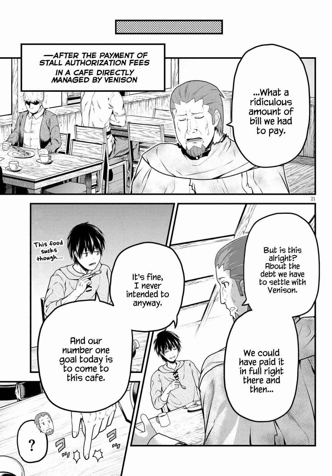 Murabito desu ga Nani ka? Chapter 51 - Page 21