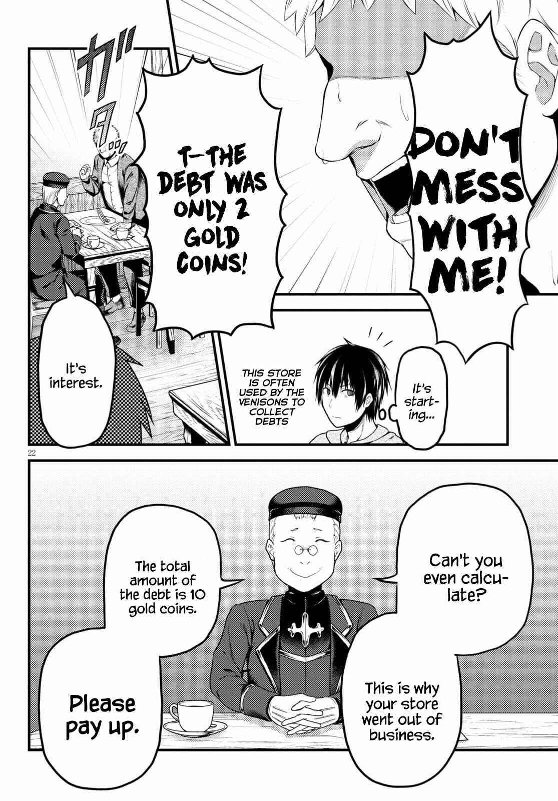 Murabito desu ga Nani ka? Chapter 51 - Page 22