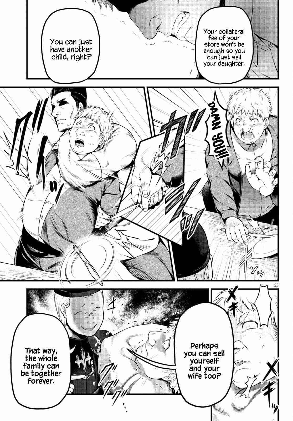 Murabito desu ga Nani ka? Chapter 51 - Page 23