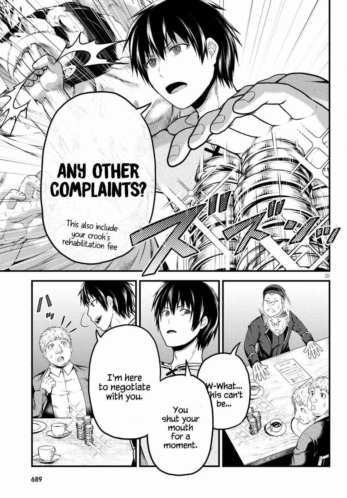 Murabito desu ga Nani ka? Chapter 51 - Page 25